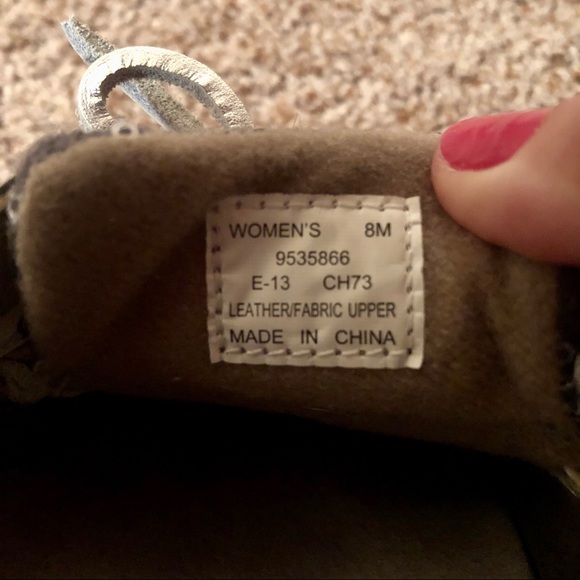 NWOT Sperry Boat Shoes - Picture 6 of 6